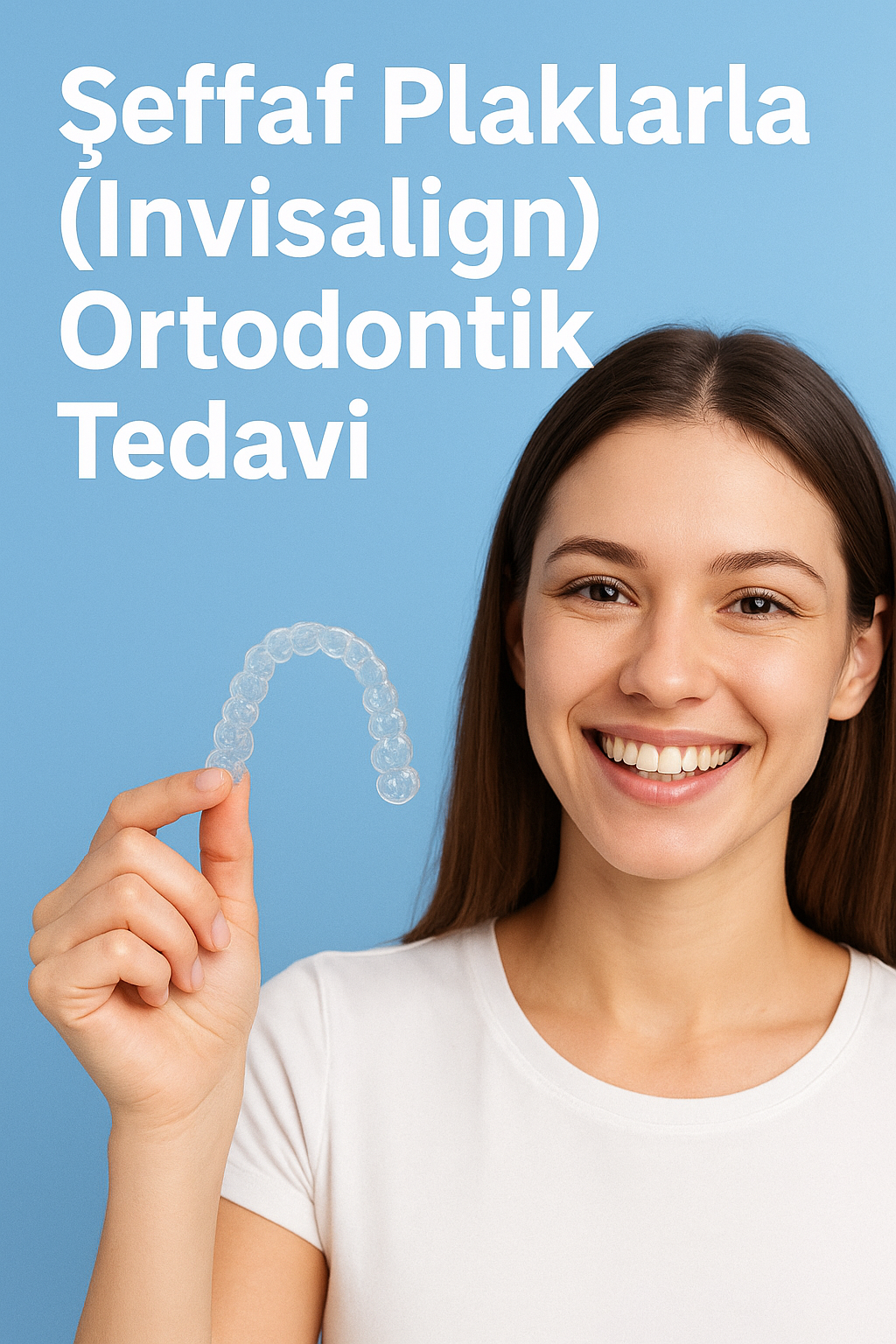 Şeffaf Plaklarla (Invisalign) Ortodontik Tedavi