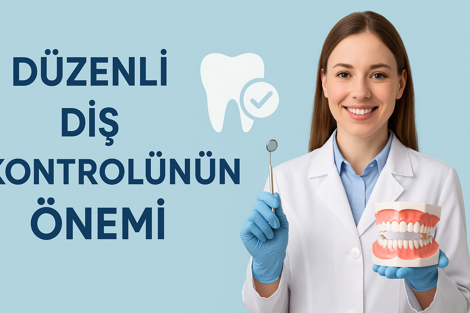 Düzenli Diş Kontrolünün Önemi