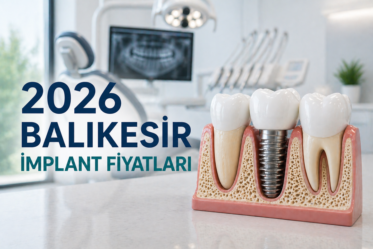2026 Balıkesir Implant Fiyatları